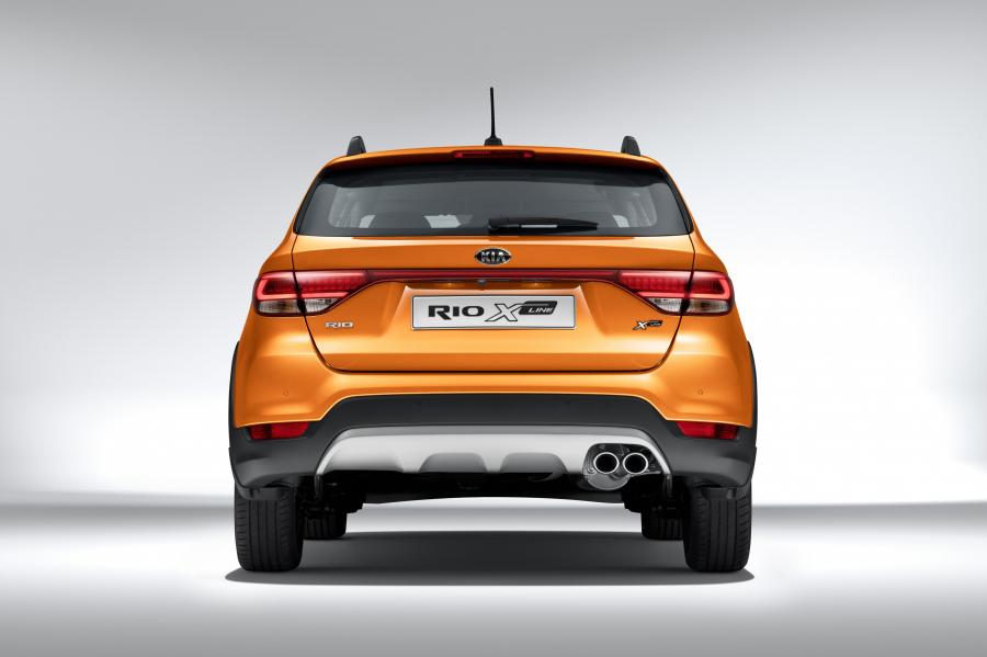  Kia Rio X-Line (FB) 2017 года  (фото 2 из 21)